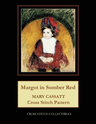 Book cover for Margot in Somber Red