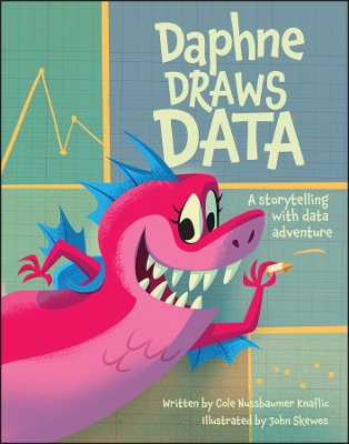 Book cover for Daphne Draws Data