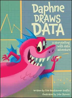 Book cover for Daphne Draws Data