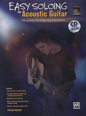 Cover of Easy Soloing for Acoustic Guitar