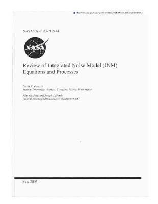 Book cover for Review of Integrated Noise Model (Inm) Equations and Processes