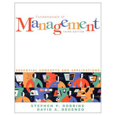 Book cover for Fundamentals of Management