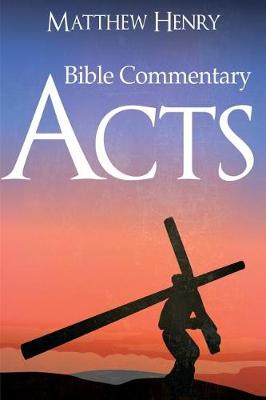 Book cover for Acts - Complete Bible Commentary Verse by Verse