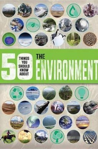 Cover of 50 Things You Should Know about the Environment