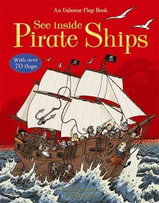 Book cover for See Inside Pirate Ships