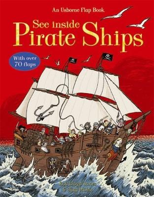 Cover of See Inside Pirate Ships