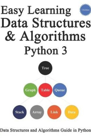Cover of Easy Learning Data Structures & Algorithms Python 3