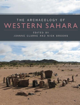 Book cover for The Archaeology of Western Sahara