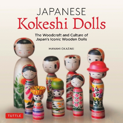 Book cover for Japanese Kokeshi Dolls