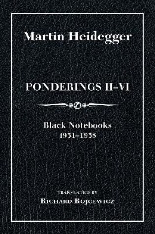 Cover of Ponderings II–VI, Limited Edition