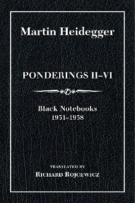 Book cover for Ponderings II–VI, Limited Edition