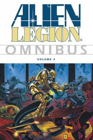 Cover of Alien Legion Omnibus Volume 2