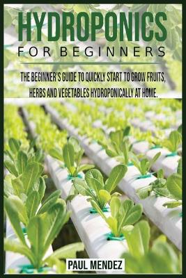 Book cover for Hydroponics For BeginnerS
