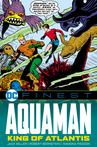 Cover of DC Finest: Aquaman: The King of Atlantis