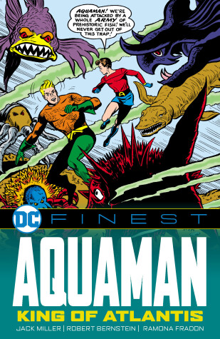 Book cover for DC Finest: Aquaman: The King of Atlantis