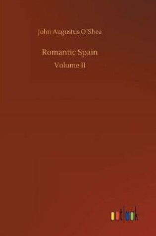 Cover of Romantic Spain