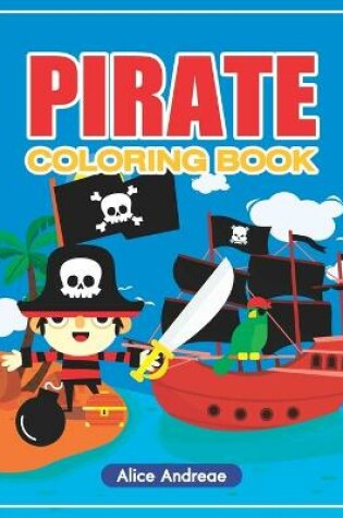 Cover of Pirate Coloring Book