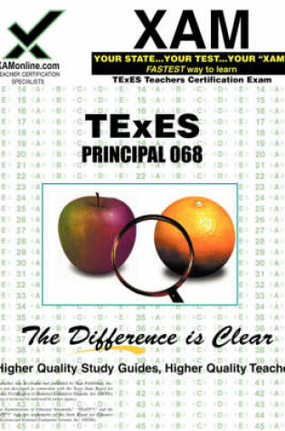 Cover of TExES Principal 068