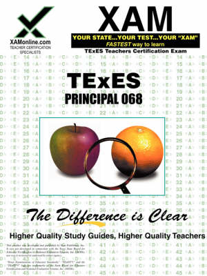 Book cover for TExES Principal 068