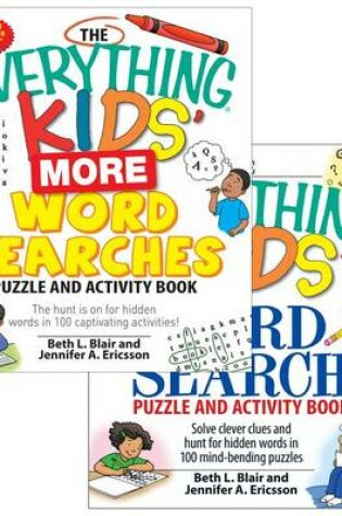 Cover of The Everything Kids' Word Search Bundle