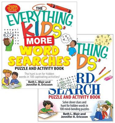Book cover for The Everything Kids' Word Search Bundle