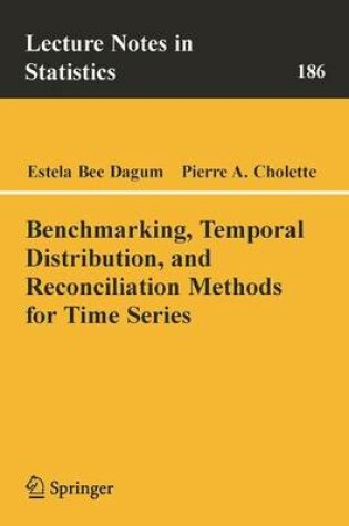 Cover of Benchmarking, Temporal Distribution, and Reconciliation Methods for Time Series