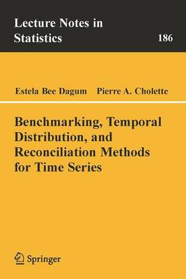 Book cover for Benchmarking, Temporal Distribution, and Reconciliation Methods for Time Series