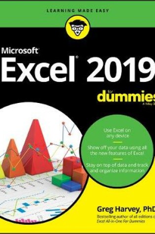 Cover of Excel 2019 For Dummies