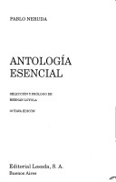 Book cover for Antologia Esencial - 373 -