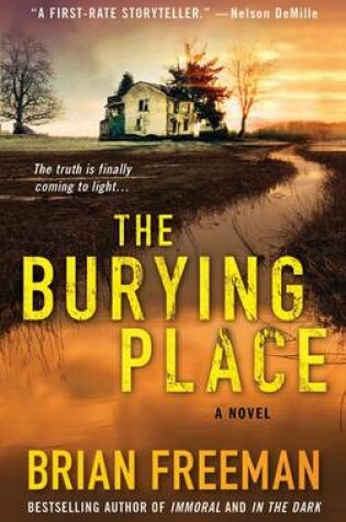 Cover of The Burying Place