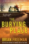 Book cover for The Burying Place