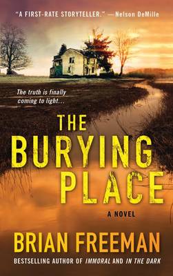 Book cover for The Burying Place