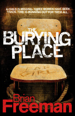 Book cover for The Burying Place