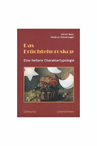 Cover of Das Fruchtehoroskop