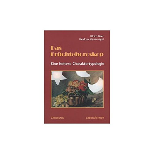 Cover of Das Fruchtehoroskop