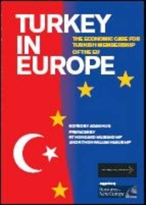 Book cover for Turkey in Europe