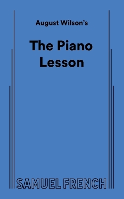 Book cover for August Wilson's The Piano Lesson