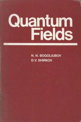 Cover of Quantum Fields