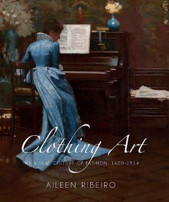 Book cover for Clothing Art