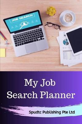 Book cover for My Job Search Planner