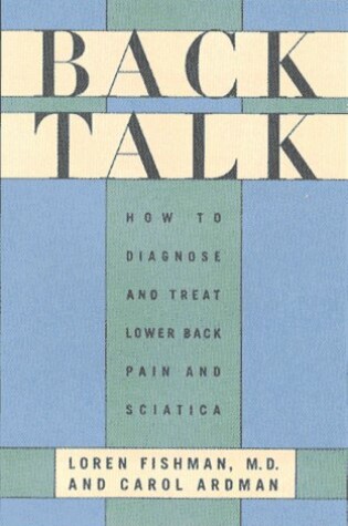 Cover of Back Talk