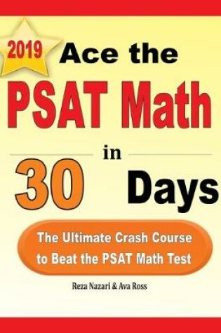 Cover of Ace the PSAT Math in 30 Days
