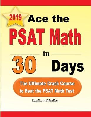 Book cover for Ace the PSAT Math in 30 Days