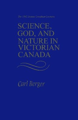 Cover of Science, God, and Nature in Victorian Canada