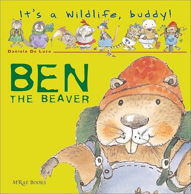 Book cover for Ben the Beaver