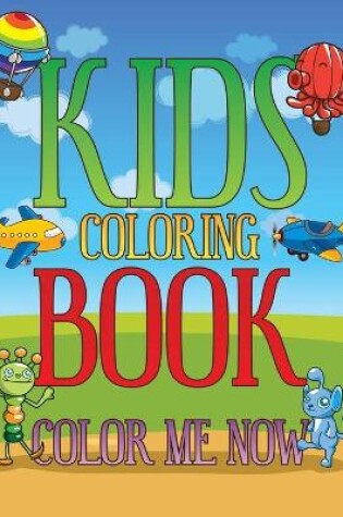 Cover of Kids Coloring Book