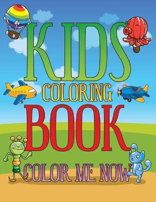 Book cover for Kids Coloring Book