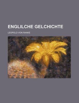 Book cover for Englilche Gelchichte