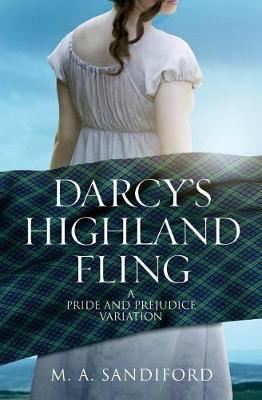 Book cover for Darcy's Highland Fling