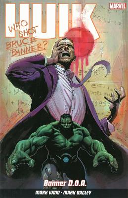 Book cover for Hulk Vol.1: Banner D.O.A